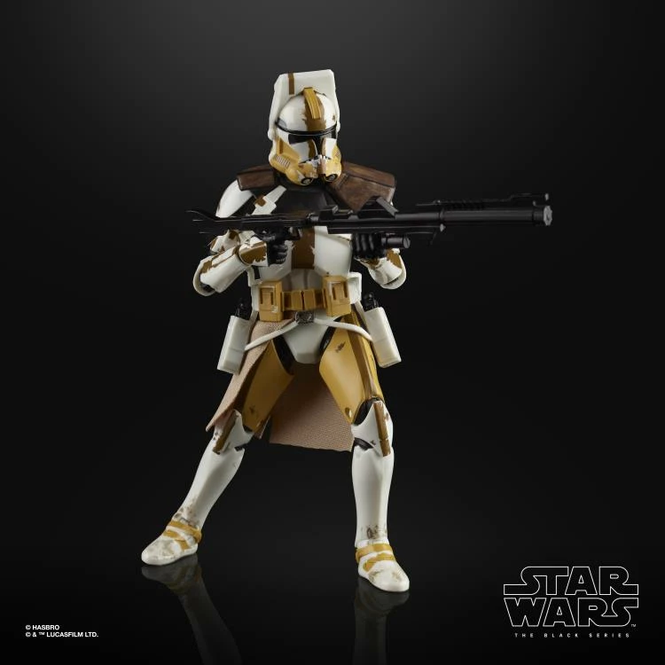 Hasbro Star Wars Black Series 6" #104 Clone Commander Bly (CC-5052) Action Figure 2 Hasbro Star Wars Black Series 6" #104 Clone Commander Bly (CC-5052) Action Figure