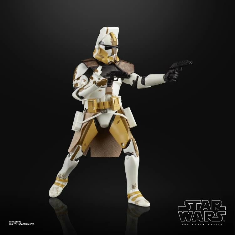 Hasbro Star Wars Black Series 6" #104 Clone Commander Bly (CC-5052) Action Figure 3 Hasbro Star Wars Black Series 6" #104 Clone Commander Bly (CC-5052) Action Figure - Image 2