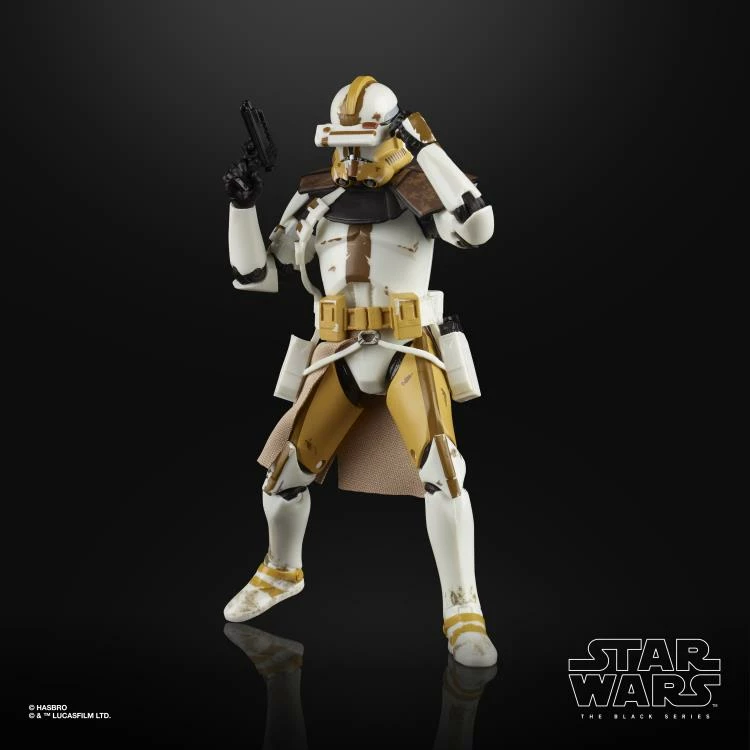 Hasbro Star Wars Black Series 6" #104 Clone Commander Bly (CC-5052) Action Figure 4 Hasbro Star Wars Black Series 6" #104 Clone Commander Bly (CC-5052) Action Figure - Image 3