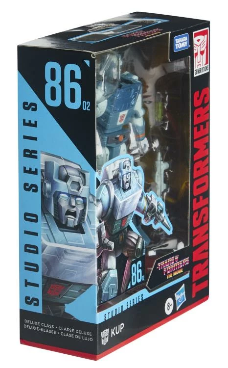 Hasbro Transformers Generations Studio Series 86 #02 Deluxe Kup Action Figure 7 Hasbro Transformers Generations Studio Series 86 #02 Deluxe Kup Action Figure - Image 5
