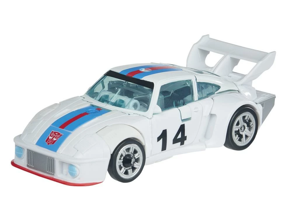 Hasbro Transformers Generations Studio Series 86 #01 Deluxe Jazz Action Figure 5 Hasbro Transformers Generations Studio Series 86 #01 Deluxe Jazz Action Figure - Image 3