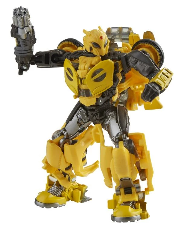 Hasbro Transformers Generations Studio Series #70 Deluxe Bumblebee B-127 Action Figure 3 Hasbro Transformers Generations Studio Series #70 Deluxe Bumblebee B-127 Action Figure