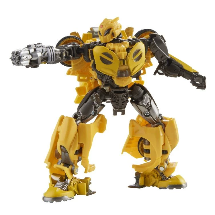 Hasbro Transformers Generations Studio Series #70 Deluxe Bumblebee B-127 Action Figure 4 Hasbro Transformers Generations Studio Series #70 Deluxe Bumblebee B-127 Action Figure - Image 2