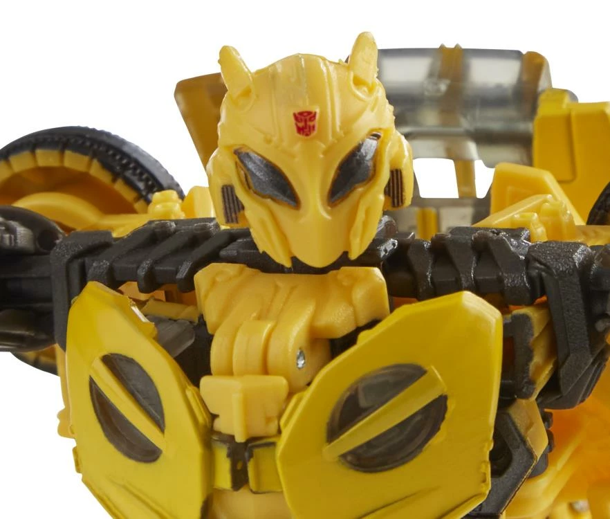 Hasbro Transformers Generations Studio Series #70 Deluxe Bumblebee B-127 Action Figure 5 Hasbro Transformers Generations Studio Series #70 Deluxe Bumblebee B-127 Action Figure - Image 3