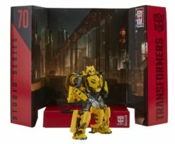 Hasbro Transformers Generations Studio Series #70 Deluxe Bumblebee B-127 Action Figure 14 Hasbro Transformers Generations Studio Series #70 Deluxe Bumblebee B-127 Action Figure -Cheap Hasbro || GOOD SMILE COMPANY Store 630509984558f