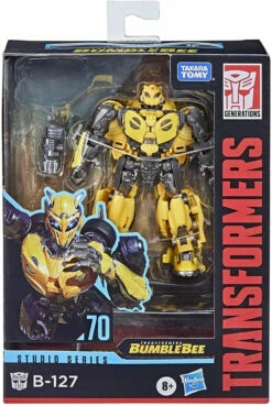 Hasbro Transformers Generations Studio Series #70 Deluxe Bumblebee B-127 Action Figure 15 Hasbro Transformers Generations Studio Series #70 Deluxe Bumblebee B-127 Action Figure -Cheap Hasbro || GOOD SMILE COMPANY Store 630509984558g