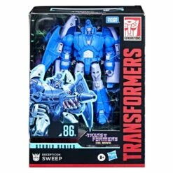 Hasbro Transformers Generations Studio Series 86 #10 Voyager Sweep Action Figure -Cheap Hasbro || GOOD SMILE COMPANY Store 630509989768