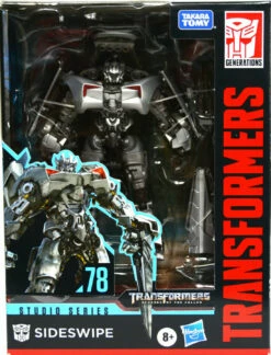 Hasbro Transformers Generations Studio Series #78 Deluxe Sideswipe Revenge Of The Fallen Action Figure 7 Hasbro Transformers Generations Studio Series #78 Deluxe Sideswipe Revenge Of The Fallen Action Figure -Cheap Hasbro || GOOD SMILE COMPANY Store 630509991051