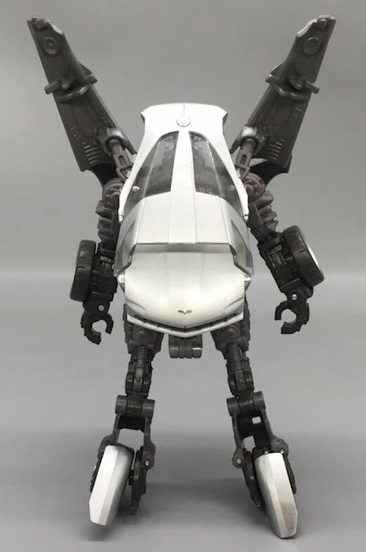 Hasbro Transformers Generations Studio Series #78 Deluxe Sideswipe Revenge Of The Fallen Action Figure 4 Hasbro Transformers Generations Studio Series #78 Deluxe Sideswipe Revenge Of The Fallen Action Figure - Image 2