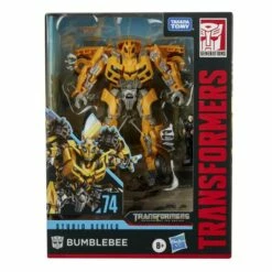 Hasbro Transformers Generations Studio Series #74 Deluxe Bumblebee And Sam Action Figure -Cheap Hasbro || GOOD SMILE COMPANY Store 630509991082