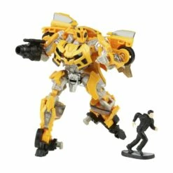 Hasbro Transformers Generations Studio Series #74 Deluxe Bumblebee And Sam Action Figure -Cheap Hasbro || GOOD SMILE COMPANY Store 630509991082a