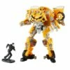 Hasbro Transformers Generations Studio Series #74 Deluxe Bumblebee And Sam Action Figure -Cheap Hasbro || GOOD SMILE COMPANY Store 630509991082b