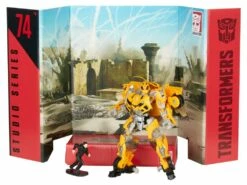 Hasbro Transformers Generations Studio Series #74 Deluxe Bumblebee And Sam Action Figure -Cheap Hasbro || GOOD SMILE COMPANY Store 630509991082e