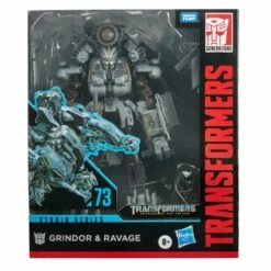Hasbro Transformers Generations Studio Series #73 Grindor And Ravage Action Figure -Cheap Hasbro || GOOD SMILE COMPANY Store 630509991099
