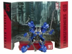 Hasbro Transformers Generations Studio Series #75 Deluxe Jolt Action Figure -Cheap Hasbro || GOOD SMILE COMPANY Store 630509991105e