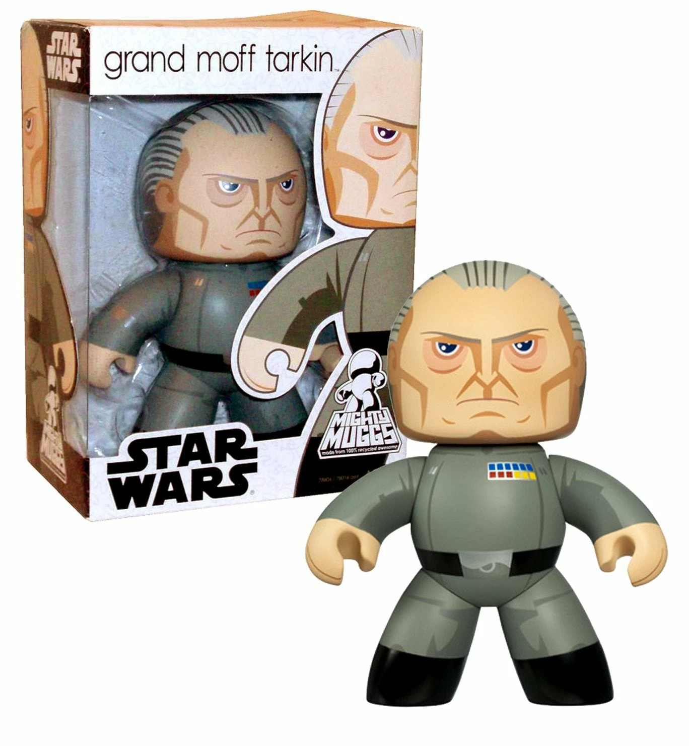 Hasbro Star Wars Mighty Muggs Series 6 Grand Moff Tarkin Figure SHELFWEAR 3 Hasbro Star Wars Mighty Muggs Series 6 Grand Moff Tarkin Figure SHELFWEAR