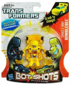 Hasbro Transformers Bot Shots Series 1 Bumblebee B001