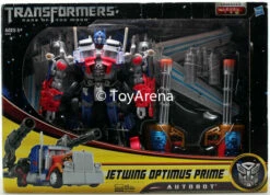Hasbro Transformers DOTM Supreme Class Jetwing Optimus Prime Action Figure SHELF WEAR -Cheap Hasbro || GOOD SMILE COMPANY Store 653569783817