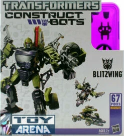 Hasbro Transformers Construct-Bots Triple Changer Class Blitzwing Buildable Action Figure -Cheap Hasbro || GOOD SMILE COMPANY Store 653569865773