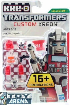 Hasbro Transformers Kre-O Ironhide Custom Kreon 38 Pcs. Collection 1