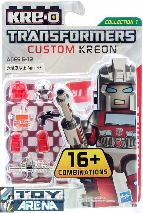 Hasbro Transformers Kre-O Ironhide Custom Kreon 38 Pcs. Collection 1 3 Hasbro Transformers Kre-O Ironhide Custom Kreon 38 Pcs. Collection 1