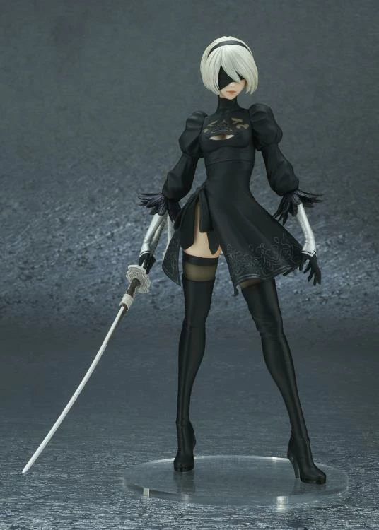 Flare 1/7 2B (YoRHa No.2 Type B) NieR: Automata Scale Statue Figure (Reissue) 3 Flare 1/7 2B (YoRHa No.2 Type B) NieR: Automata Scale Statue Figure (Reissue)