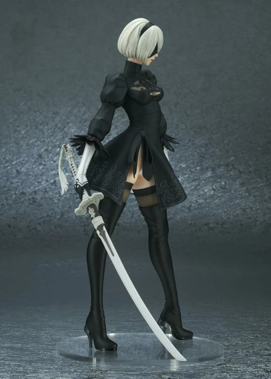 Flare 1/7 2B (YoRHa No.2 Type B) NieR: Automata Scale Statue Figure (Reissue) 4 Flare 1/7 2B (YoRHa No.2 Type B) NieR: Automata Scale Statue Figure (Reissue) - Image 2