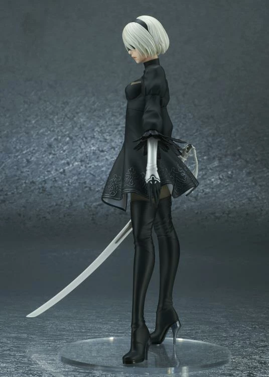 Flare 1/7 2B (YoRHa No.2 Type B) NieR: Automata Scale Statue Figure (Reissue) 6 Flare 1/7 2B (YoRHa No.2 Type B) NieR: Automata Scale Statue Figure (Reissue) - Image 4