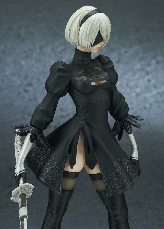Flare 1/7 2B (YoRHa No.2 Type B) NieR: Automata Scale Statue Figure (Reissue) 7 Flare 1/7 2B (YoRHa No.2 Type B) NieR: Automata Scale Statue Figure (Reissue) - Image 5