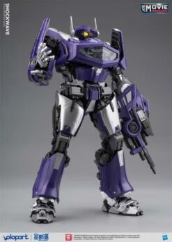Yolopark Transformers: Bumblebee Shockwave Model Kit