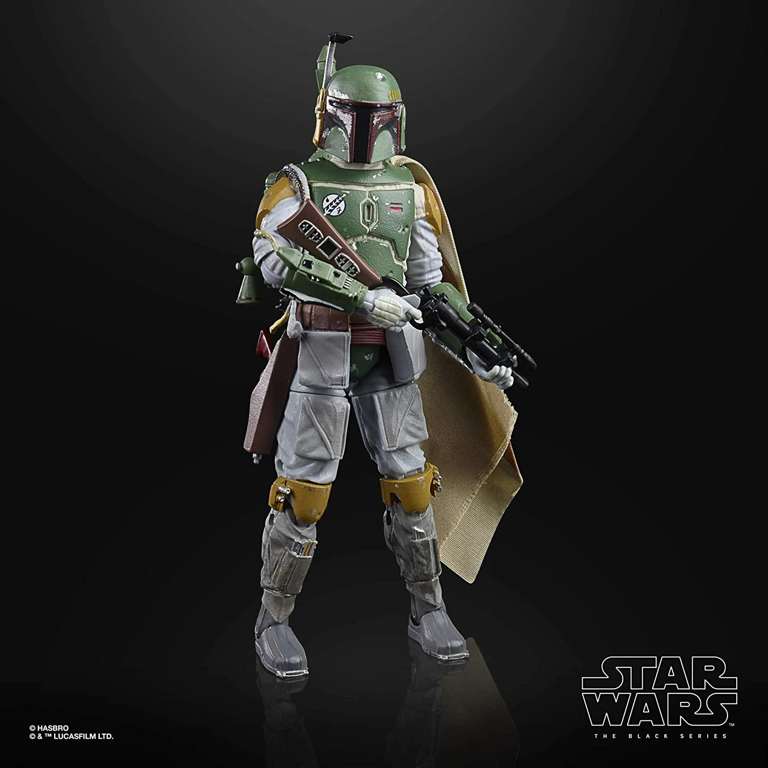 Hasbro Star Wars Black Series Empire Strikes Back 40th Anniversary Boba Fett 6 Inch Action Figure 4 Hasbro Star Wars Black Series Empire Strikes Back 40th Anniversary Boba Fett 6 Inch Action Figure - Image 2