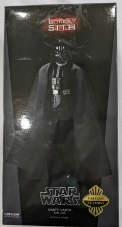 Sideshow Collectible 1/6 Star Wars Lords Of The Sith Darth Vader Sixth Scale Figure *Open Box*