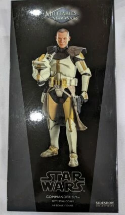 Sideshow Collectible 1/6 Star Wars Militaries Of Star Wars Commander Bly 327th Star Corps Sixth Scale Figure *Open Box*