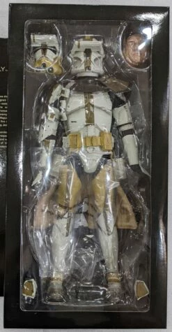 Sideshow Collectible 1/6 Star Wars Militaries Of Star Wars Commander Bly 327th Star Corps Sixth Scale Figure *Open Box* -Cheap Hasbro || GOOD SMILE COMPANY Store 747720213814c