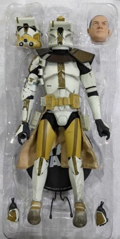 Sideshow Collectible 1/6 Star Wars Militaries Of Star Wars Commander Bly 327th Star Corps Sixth Scale Figure *Open Box* -Cheap Hasbro || GOOD SMILE COMPANY Store 747720213814e