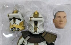 Sideshow Collectible 1/6 Star Wars Militaries Of Star Wars Commander Bly 327th Star Corps Sixth Scale Figure *Open Box* -Cheap Hasbro || GOOD SMILE COMPANY Store 747720213814f