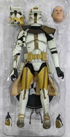 Sideshow Collectible 1/6 Star Wars Militaries Of Star Wars Commander Bly 327th Star Corps Sixth Scale Figure *Open Box* -Cheap Hasbro || GOOD SMILE COMPANY Store 747720213814g