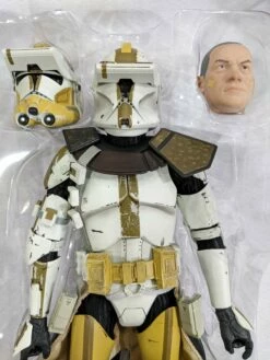 Sideshow Collectible 1/6 Star Wars Militaries Of Star Wars Commander Bly 327th Star Corps Sixth Scale Figure *Open Box* -Cheap Hasbro || GOOD SMILE COMPANY Store 747720213814h