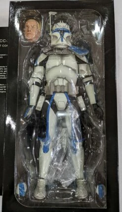 Sideshow Collectible 1/6 Star Wars Militaries Of Star Wars 501st Legion Torrent Company Captain Rex [CC-7567] Sixth Scale Figure *Open Box* -Cheap Hasbro || GOOD SMILE COMPANY Store 747720213975e