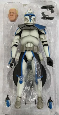 Sideshow Collectible 1/6 Star Wars Militaries Of Star Wars 501st Legion Torrent Company Captain Rex [CC-7567] Sixth Scale Figure *Open Box* -Cheap Hasbro || GOOD SMILE COMPANY Store 747720213975h