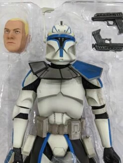 Sideshow Collectible 1/6 Star Wars Militaries Of Star Wars 501st Legion Torrent Company Captain Rex [CC-7567] Sixth Scale Figure *Open Box* -Cheap Hasbro || GOOD SMILE COMPANY Store 747720213975i