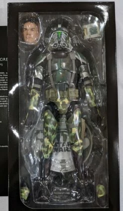 Sideshow Collectible 1/6 Star Wars Militaries Of Star Wars Commander Gree 41st Elite Corps Sixth Scale Figure *Open Box* -Cheap Hasbro || GOOD SMILE COMPANY Store 747720214644e