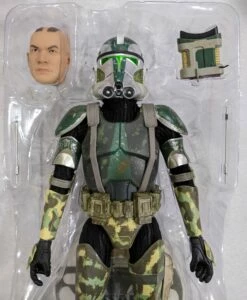 Sideshow Collectible 1/6 Star Wars Militaries Of Star Wars Commander Gree 41st Elite Corps Sixth Scale Figure *Open Box* -Cheap Hasbro || GOOD SMILE COMPANY Store 747720214644k