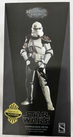 Sideshow Collectible 1/6 Star Wars Militaries Of Star Wars 91st Reconnaissance Corps Commander Neyo Sixth Scale Figure *Open Box*