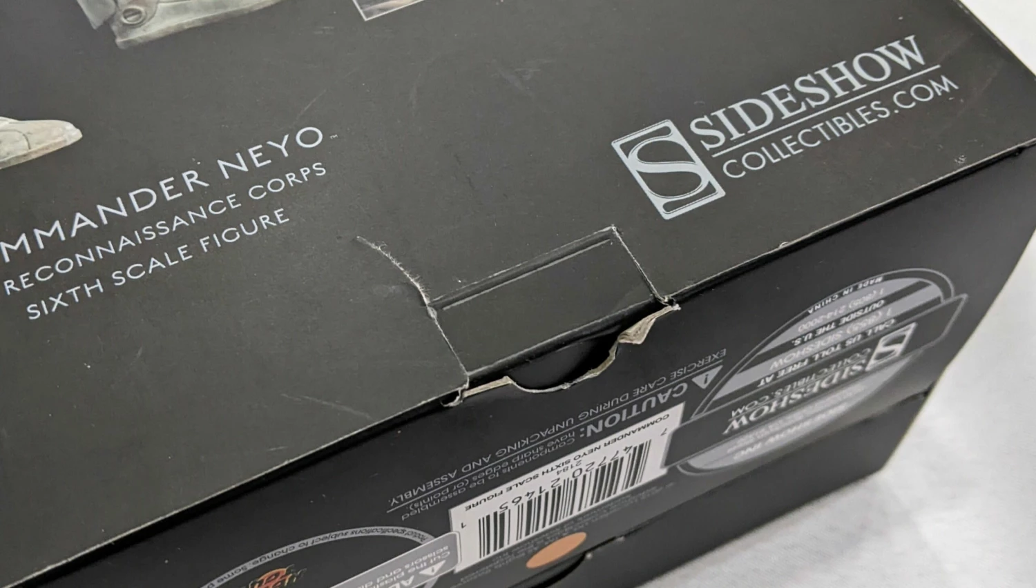 Sideshow Collectible 1/6 Star Wars Militaries Of Star Wars 91st Reconnaissance Corps Commander Neyo Sixth Scale Figure *Open Box* 8 Sideshow Collectible 1/6 Star Wars Militaries Of Star Wars 91st Reconnaissance Corps Commander Neyo Sixth Scale Figure *Open Box* - Image 6