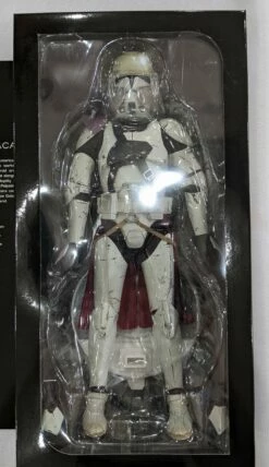 Sideshow Collectible 1/6 Star Wars Militaries Of Star Wars 21st Nova Corps Commander Bacara Sixth Scale Figure *Open Box* -Cheap Hasbro || GOOD SMILE COMPANY Store 747720214668d