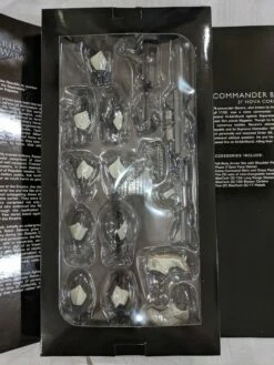 Sideshow Collectible 1/6 Star Wars Militaries Of Star Wars 21st Nova Corps Commander Bacara Sixth Scale Figure *Open Box* -Cheap Hasbro || GOOD SMILE COMPANY Store 747720214668e