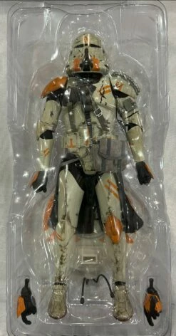 Sideshow Collectible 1/6 Star Wars Militaries Of Star Wars 212th Attack Battalion: Utapau (2nd Airborne Company) Sixth Scale Figure *Open Box* 11 Sideshow Collectible 1/6 Star Wars Militaries Of Star Wars 212th Attack Battalion: Utapau (2nd Airborne Company) Sixth Scale Figure *Open Box* -Cheap Hasbro || GOOD SMILE COMPANY Store 747720214804d