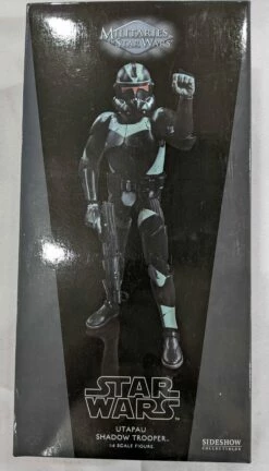 Sideshow Collectible 1/6 Star Wars Militaries Of Star Wars Utapau Shadow Trooper Sixth Scale Figure *Open Box*
