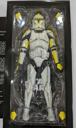 Sideshow Collectible 1/6 Star Wars Militaries Of Star Wars Clone Commander Phase I Armor Sixth Scale Figure *Open Box* -Cheap Hasbro || GOOD SMILE COMPANY Store 747720214859d